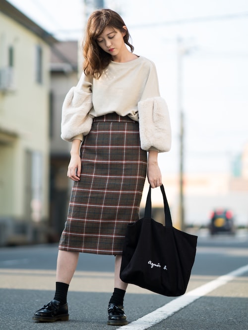 プチプラのあやさんのコーディネート