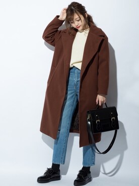 プチプラのあやさん（レディース・167cm）の冬コーディネート