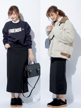 プチプラのあやさん（レディース・167cm）の冬コーディネート