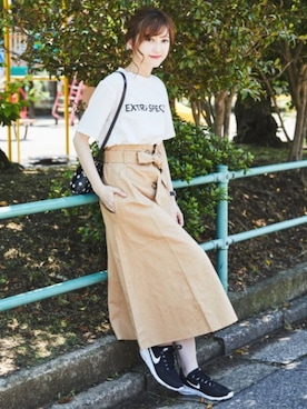 プチプラのあやさん(レディース・167cm)の春コーディネート