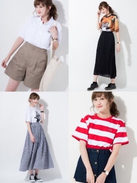 「千葉ジェッツふなばし（チバジェツフナバシ）のアイテム」を使った、プチプラのあやさん（レディース・167cm）の夏コーディネート