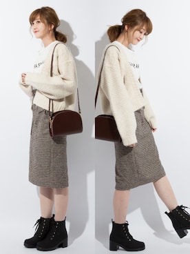 プチプラのあやさん（レディース・167cm）の秋コーディネート