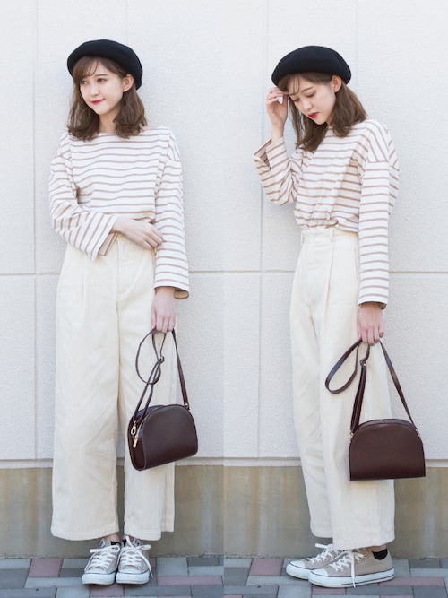 プチプラのあやさんのコーディネート