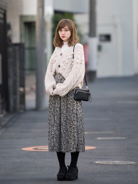 プチプラのあやさん(レディース・167cm)の冬コーディネート