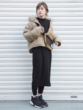 プチプラのあやさん(レディース・167cm)の冬コーディネート