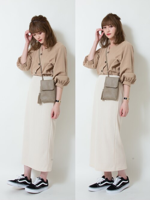 プチプラのあやさんのコーディネート