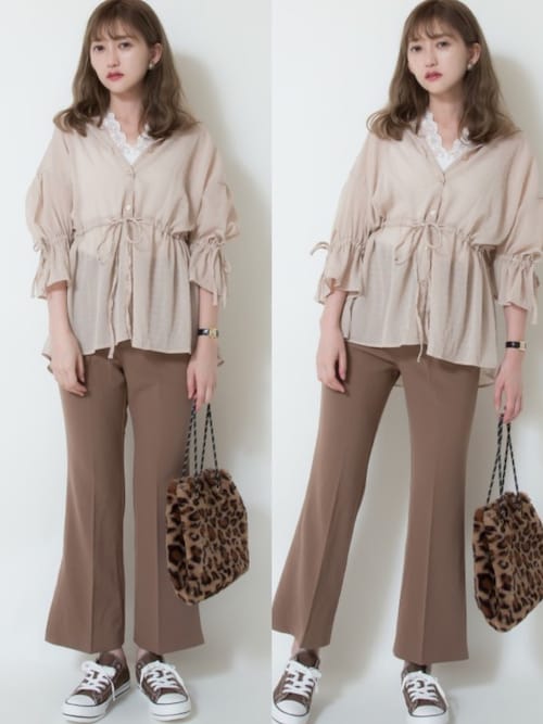 プチプラのあやさんのコーディネート