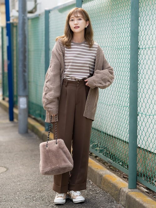 プチプラのあやさんのコーディネート