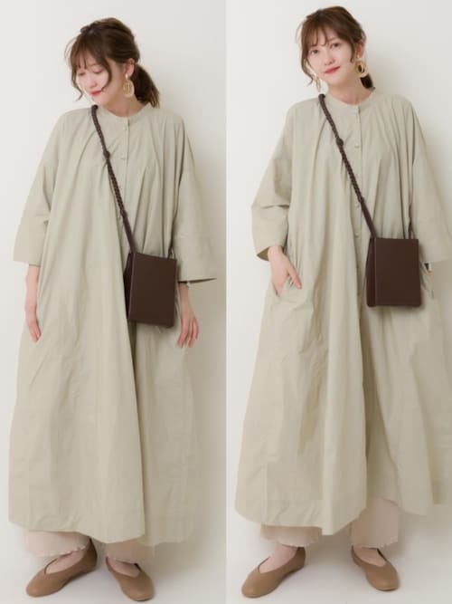 プチプラのあや Uniqloのワンピースを使ったコーディネート Wear