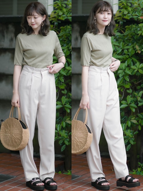 おまとめ☆*。 あやページ コーデ売り まとめ売り ⭐︎Aya⭐︎様専用 【3item】 コーデ売り ホワイト×ベージュ