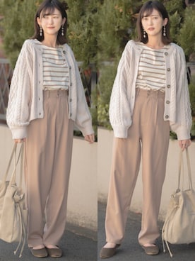 プチプラのあやさん（レディース・167cm）の秋コーディネート