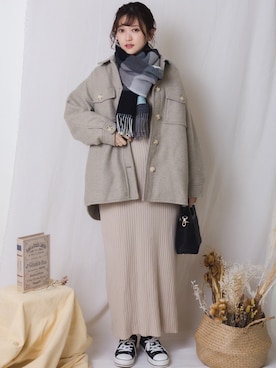 プチプラのあやさん（レディース・167cm）の冬コーディネート