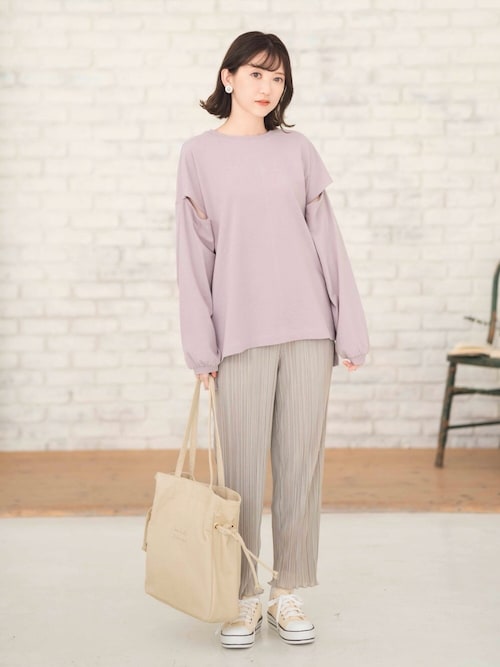 プチプラのあやさんのコーディネート