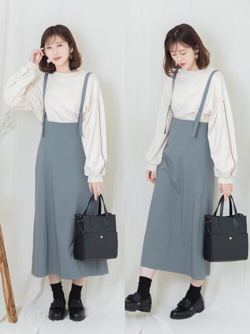 プチプラのあや しまむらのスウェットを使ったコーディネート Wear