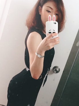 「theory（セオリー）のアイテム（ワンピース/ドレス）」を使った、ritaritaさん（レディース・163cm）の冬コーディネート