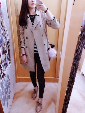 Kさんのコーディネート