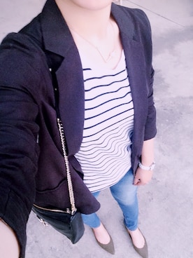 Kさんのコーディネート