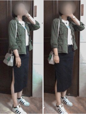 Kさんのコーディネート