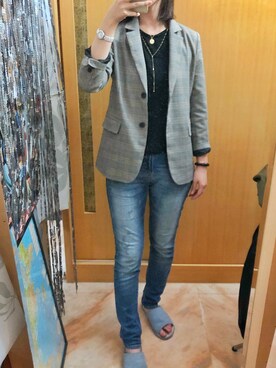 Kさんのコーディネート