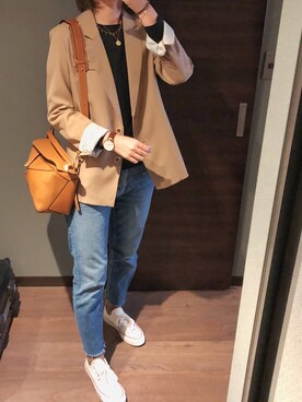 Kさんのコーディネート