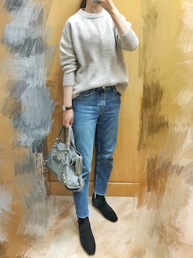 Kさんのコーディネート