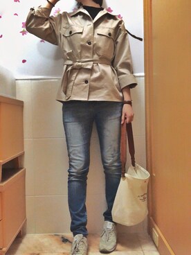 Kさんのコーディネート