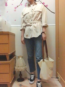 Kさんのコーディネート