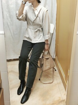 Kさんのコーディネート