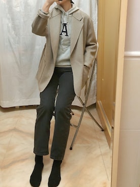 Kさんのコーディネート