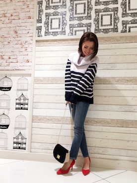 しみおさん（レディース・160cm）の冬コーディネート