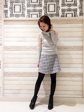 しみおさん(レディース・160cm)の冬コーディネート