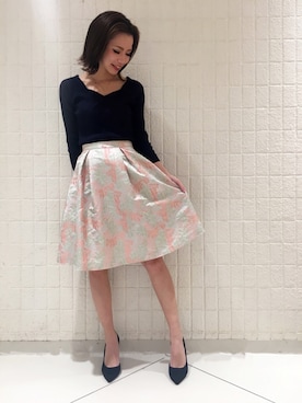 しみおさん（レディース・160cm）の冬コーディネート