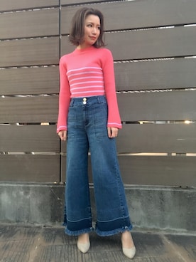 しみおさん（レディース・160cm）の冬コーディネート