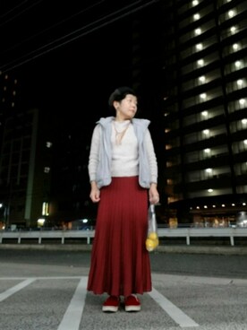 フードベスト のレディース人気ファッションコーディネート Wear