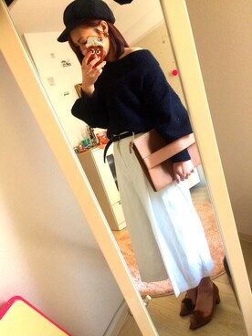 naokoさん（レディース・158cm）の春コーディネート