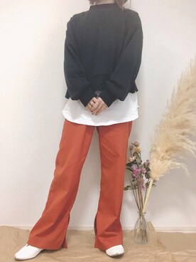 mame🌿さん(レディース・153cm)の秋コーディネート