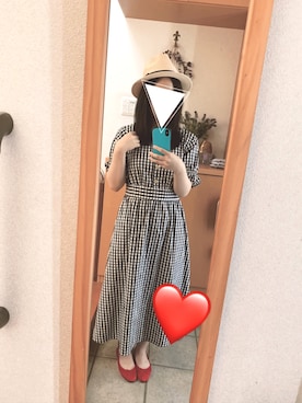 「index（インデックス）のアイテム」を使った、🧸さん（レディース・154cm）の夏コーディネート