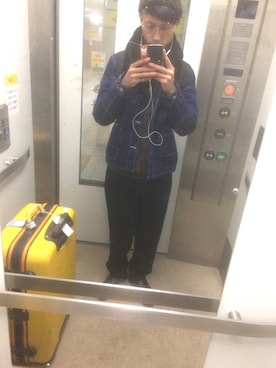 まるまるさん（メンズ・173cm）の冬コーディネート