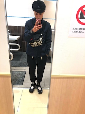 「ポールスミス」｜まるまるさん（メンズ・173cm・20代）の冬コーディネート