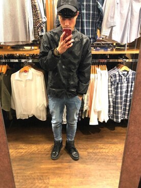 まるまるさん(メンズ・173cm)の春コーディネート