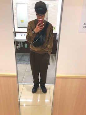 まるまるさん(メンズ・173cm)の春コーディネート