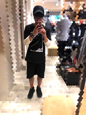 まるまるさん（メンズ・173cm）の夏コーディネート