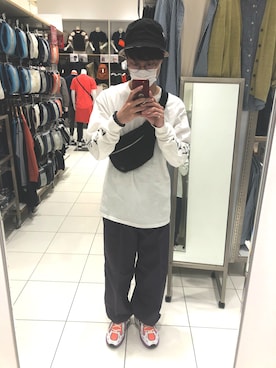 まるまるさん（メンズ・173cm）の春コーディネート