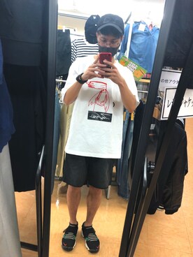 まるまるさん（メンズ・173cm）の夏コーディネート