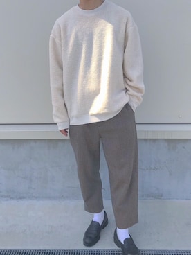 げんげんさん（メンズ・168cm）の冬コーディネート