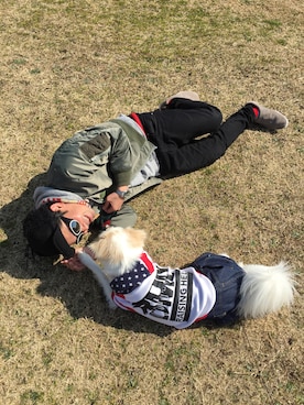 「arnette（アーネット）のアイテム」を使った、SHooooooooooJIさん（メンズ・169cm）の春コーディネート