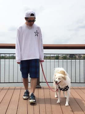 「TARのアイテム」を使った、SHooooooooooJIさん（メンズ・169cm）の春コーディネート