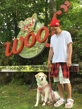 「WHIZLIMITED（ウィズリミテッド）のアイテム（その他）」を使った、SHooooooooooJIさん（メンズ・169cm）の夏コーディネート