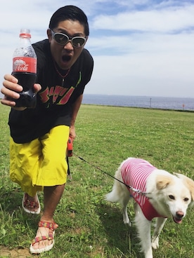 「arnette（アーネット）のアイテム」を使った、SHooooooooooJIさん（メンズ・169cm）の夏コーディネート