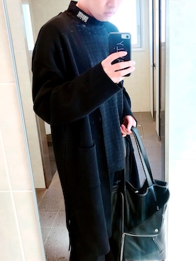 「STUDIOUS（ステュディオス）のアイテム（その他アウター）」を使った、りゅーきさん（メンズ・170cm）の春コーディネート